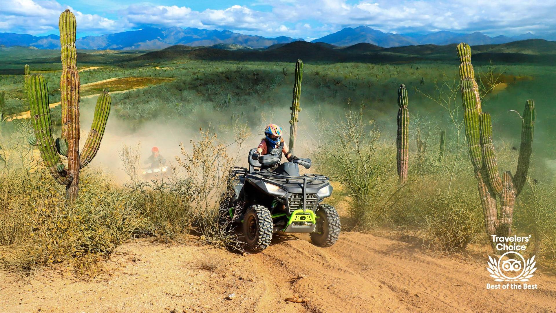 Cabo ATV Tour & Desert Adventure