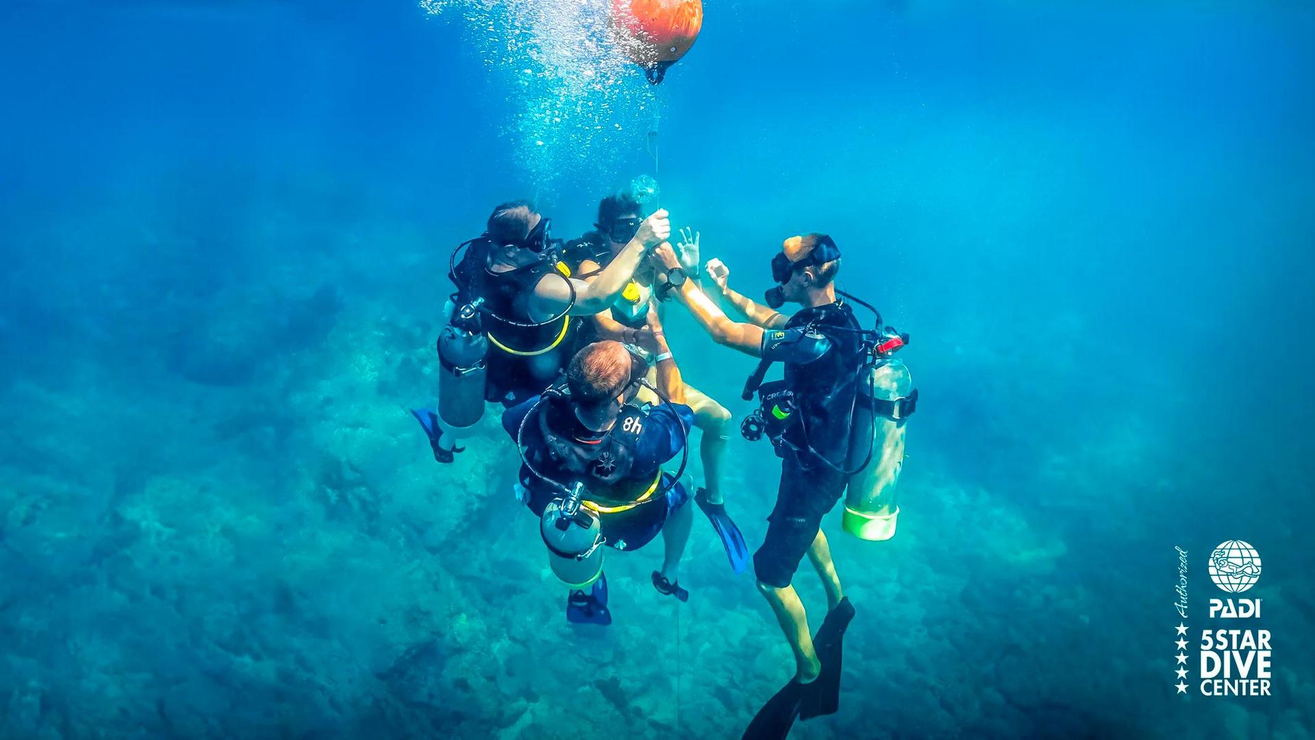 PADI Open Water Diver Partial Referral