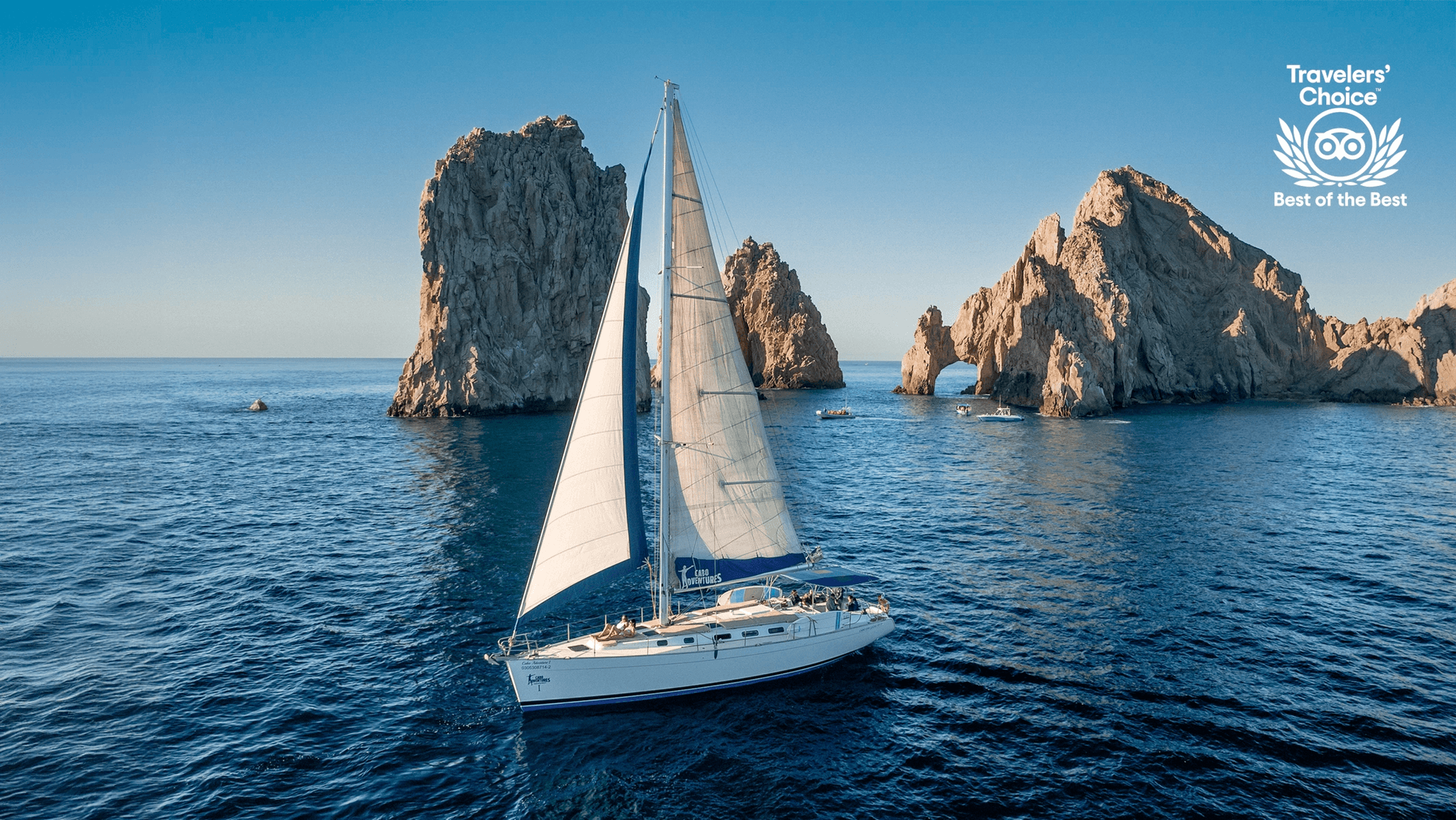 4-hour Luxury Day Cabo Sailing