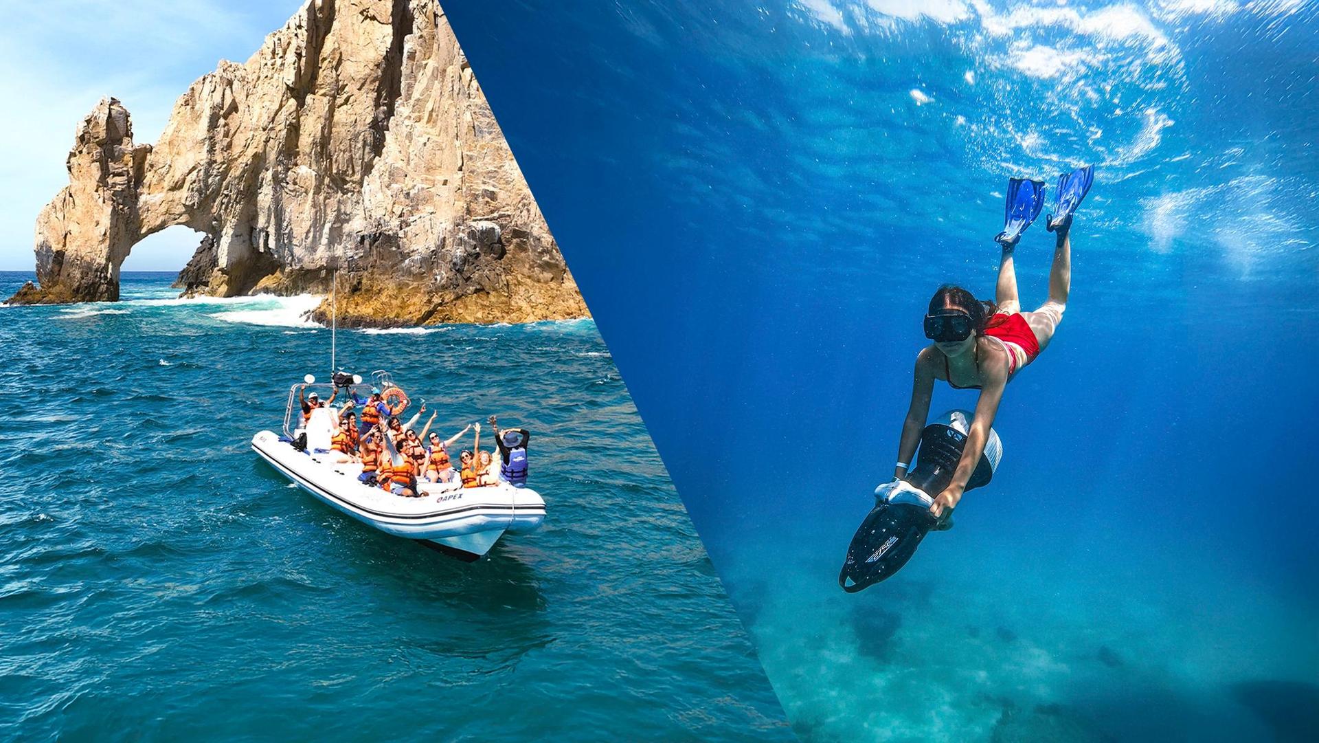 Cabo Snorkel & Land's End Arch